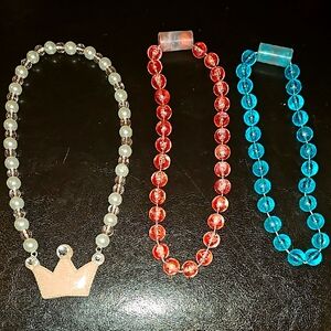 3 kids Necklaces